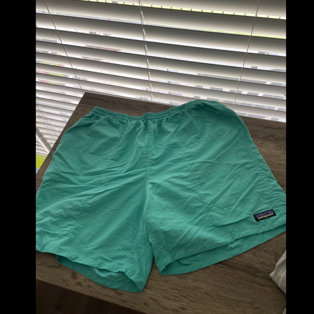 Mens L Patagonia baggies